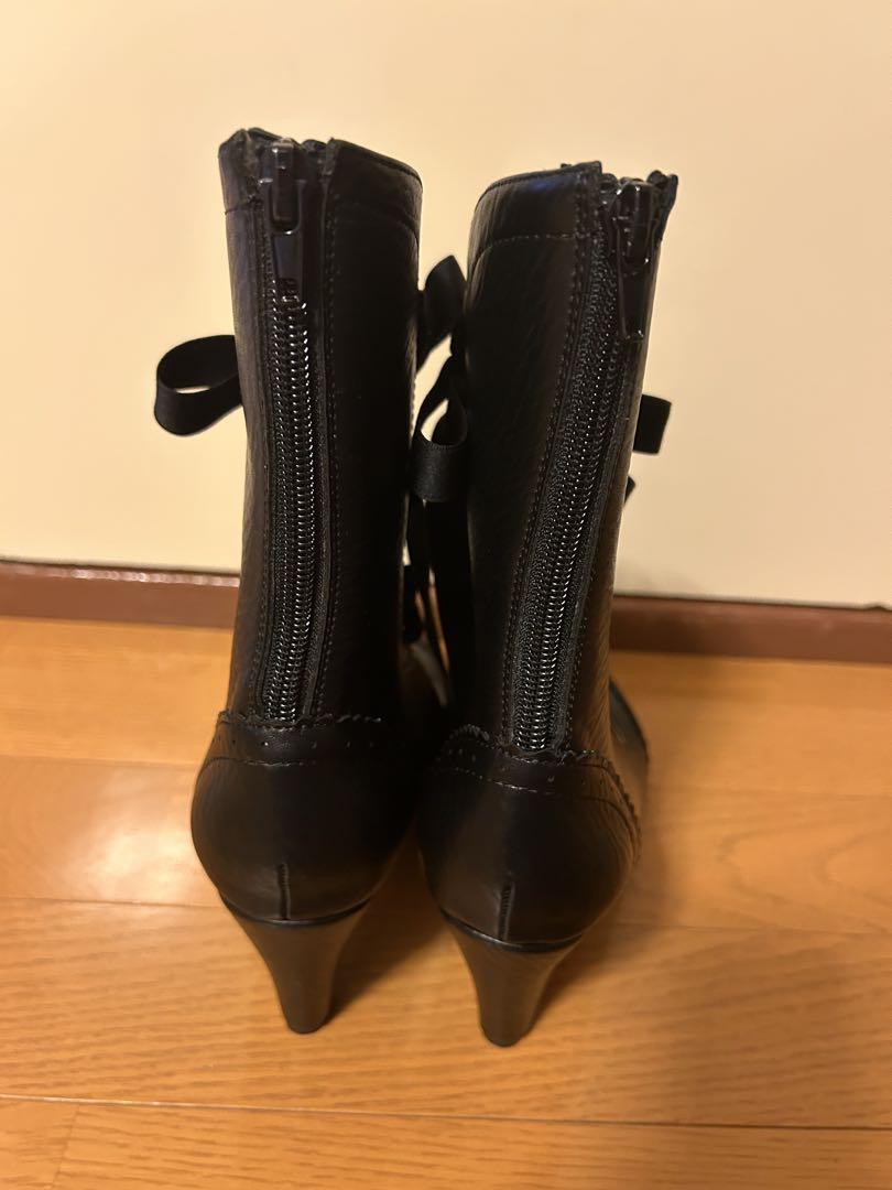 Victorian maiden Victorian ショートブーツ