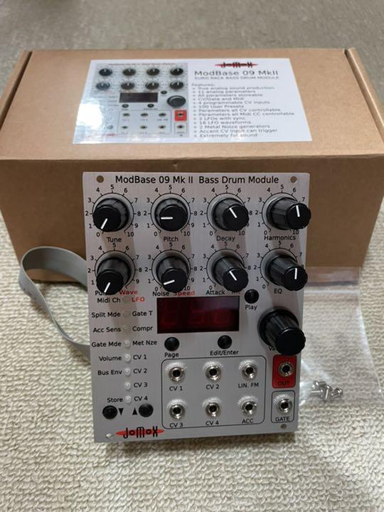 い*い様 jomox ModBase 09 Mk II ドラムモジュール