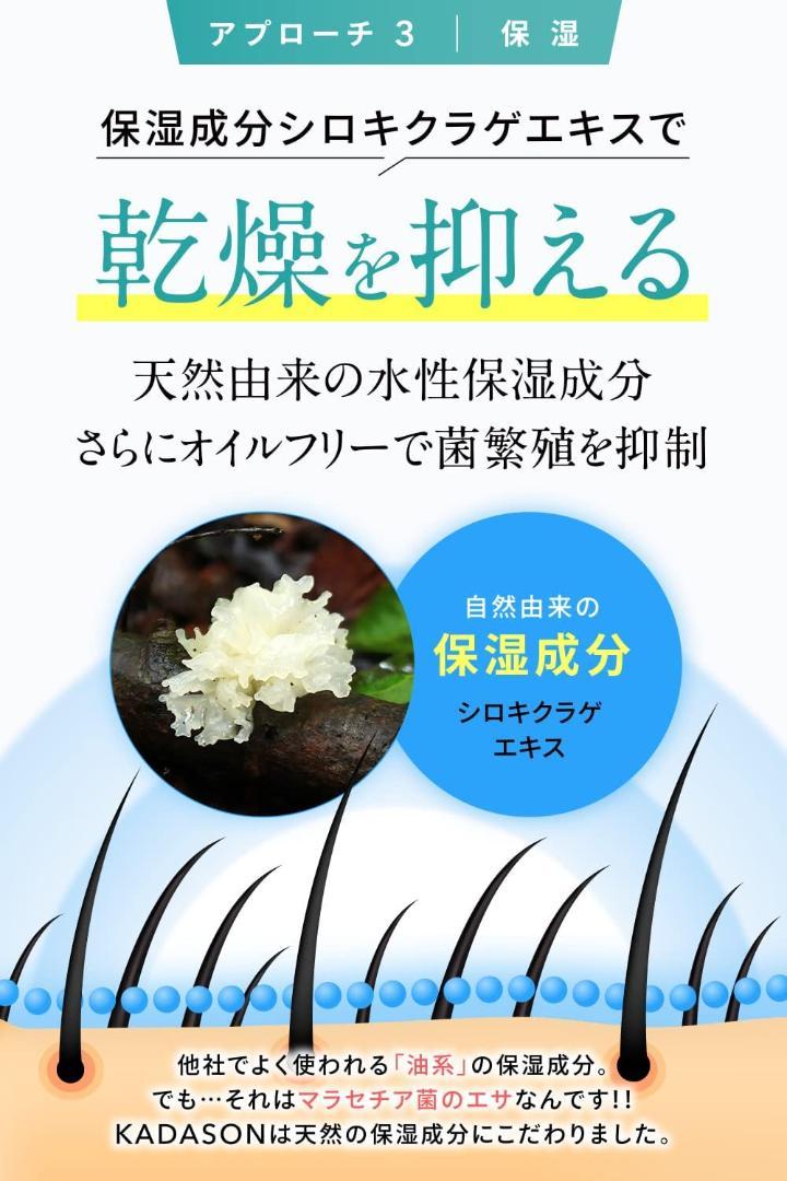 カダソン　スカルプトリートメント250mlx3本セット Amazon | [ 医薬部外品 ] KADASON(カダソン)スカルプ