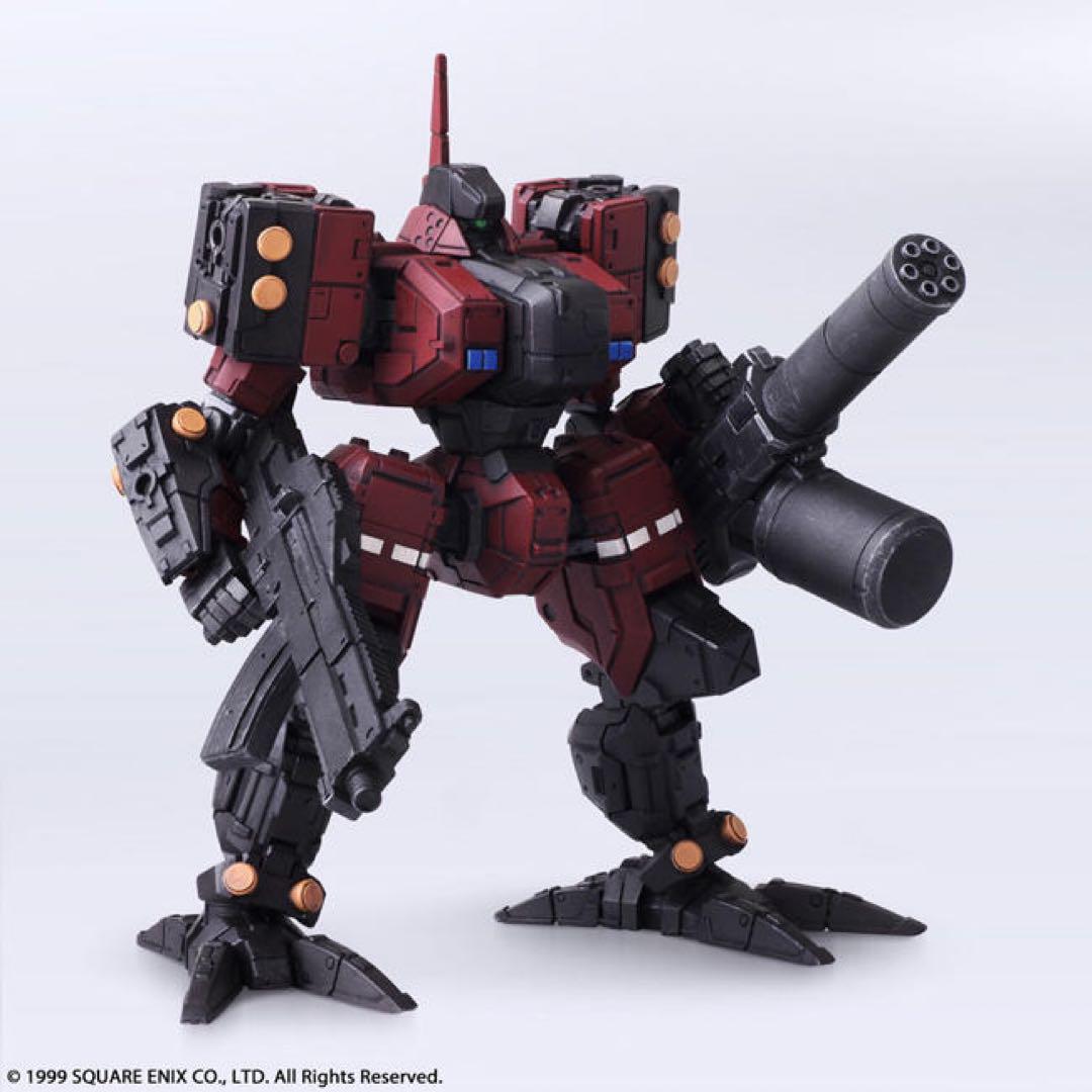 フロントミッション ヴァンダーアーツ 4個セット