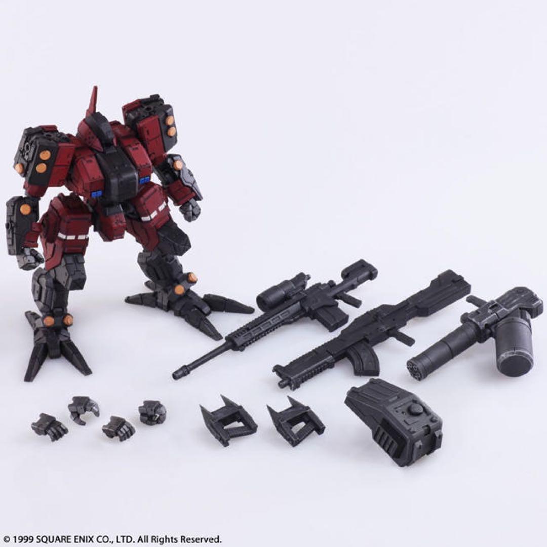 フロントミッション ヴァンダーアーツ 4個セット