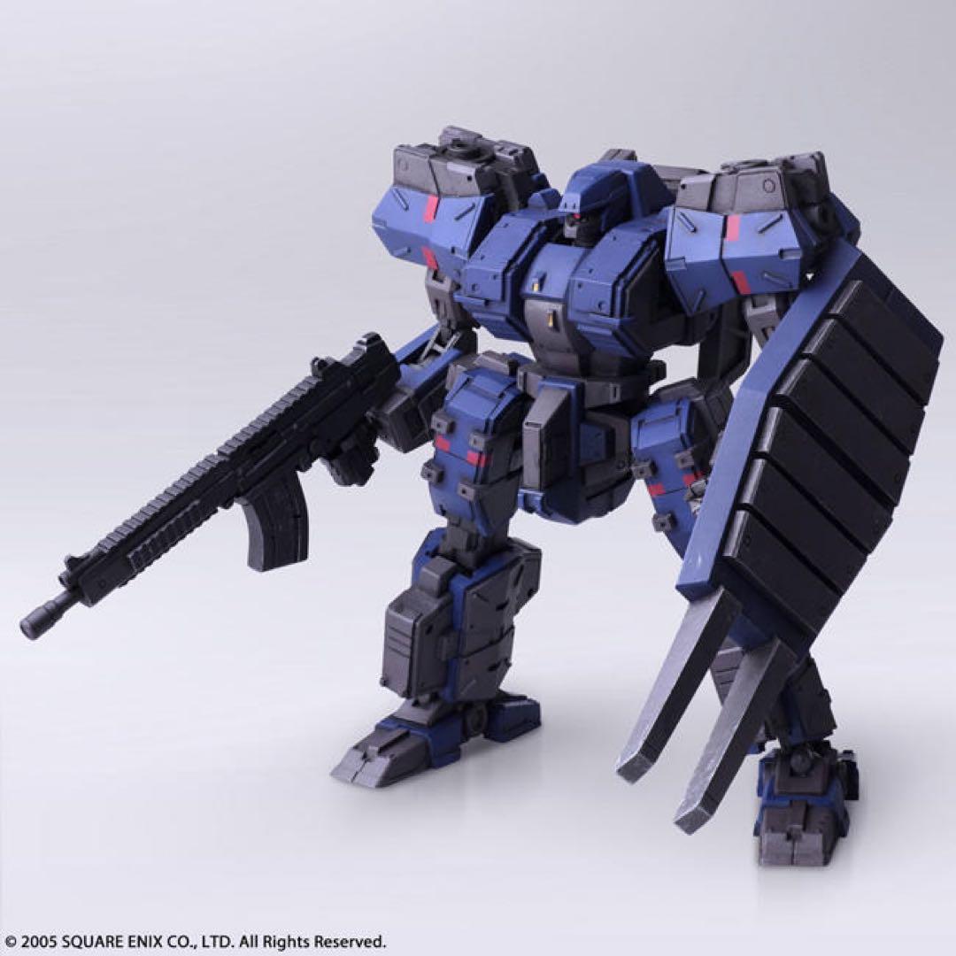 フロントミッション ヴァンダーアーツ 4個セット