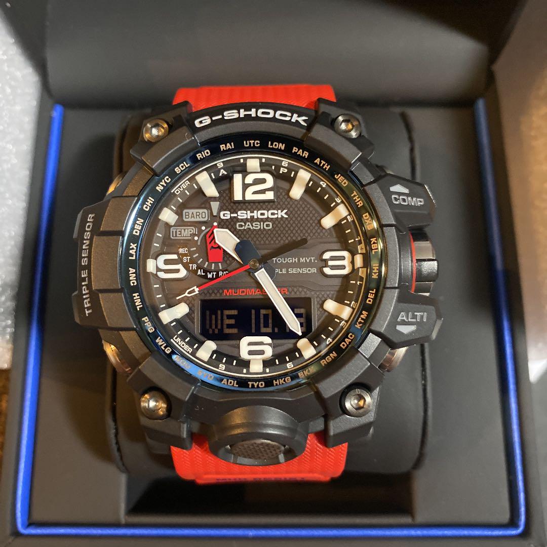 CASIO G-SHOCK GWG-1000RD-4AJF