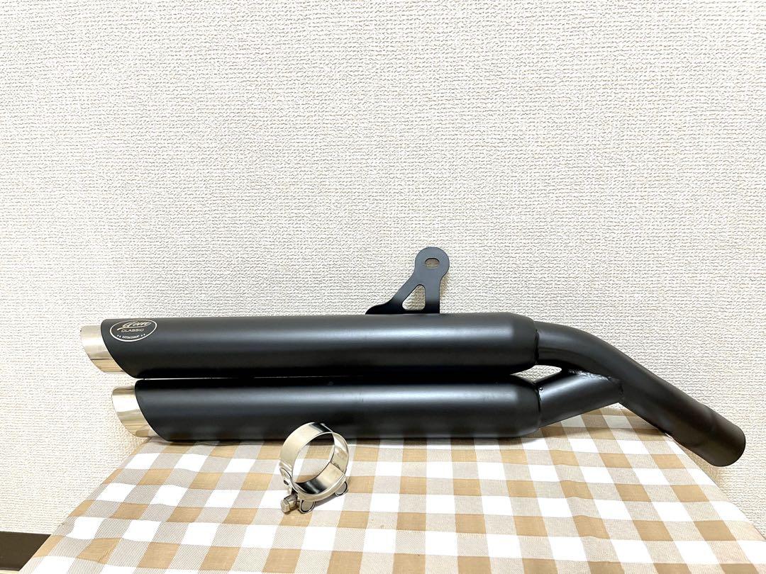 セール中　新品レブル250-500用　マフラーgemspeed製 V1