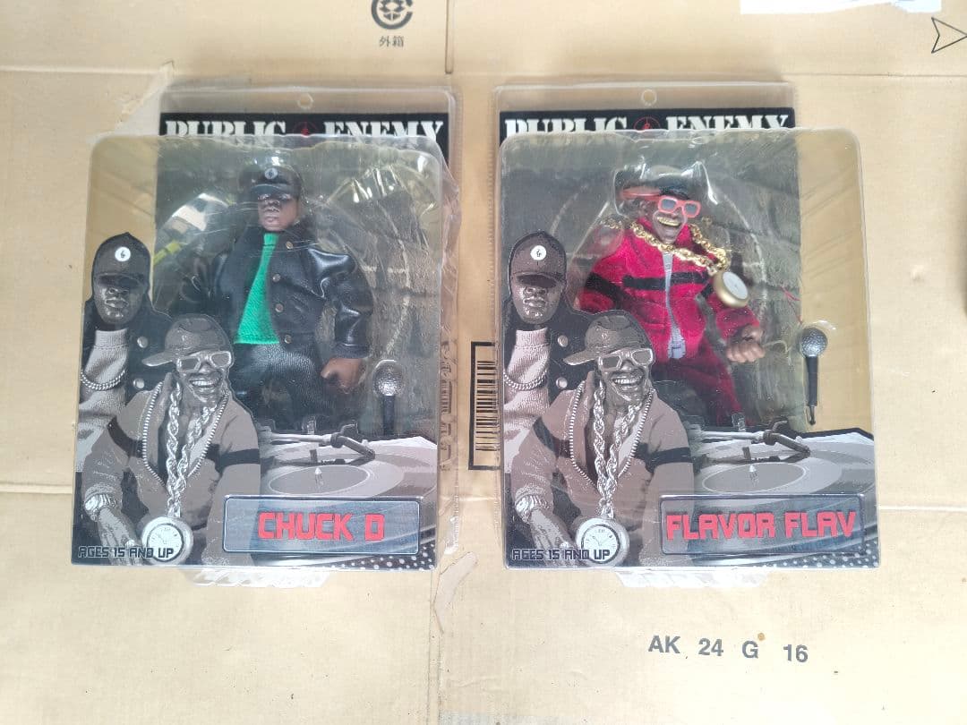 【訳あり】Public Enemy フィギュアセット 2体【ジャンク】