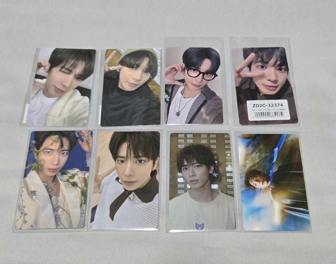 txt together 日本 特典 ラキドロ 5形態 コンプ セット テヒョン