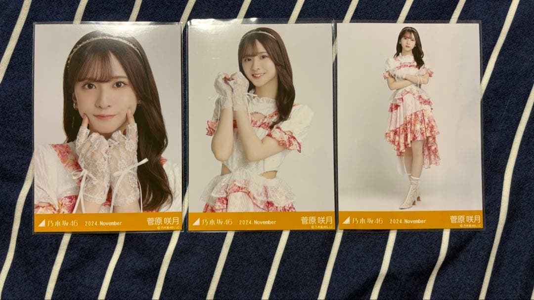 真夏の全国ツアー2024衣装2 菅原咲月 コンプ 乃木坂46 生写真 Amazon.