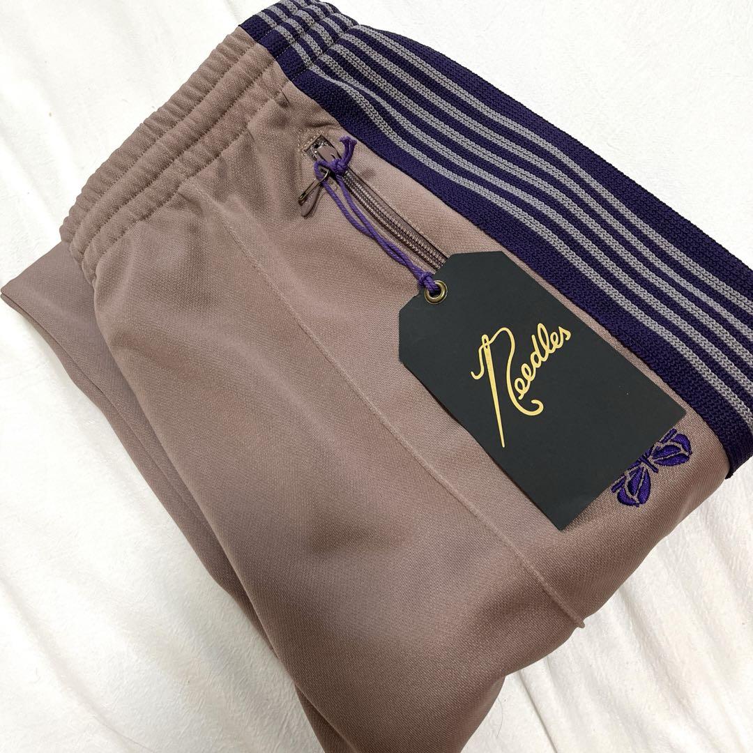 新品◼︎NEEDLES LQ230 NARROW TRACK PANT Taupe