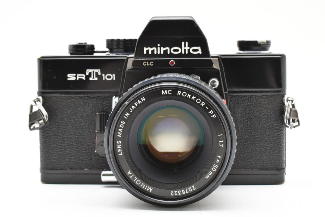 動作確認済み MINOLTA SRT101 MC 50mm f1.7 ミノルタ