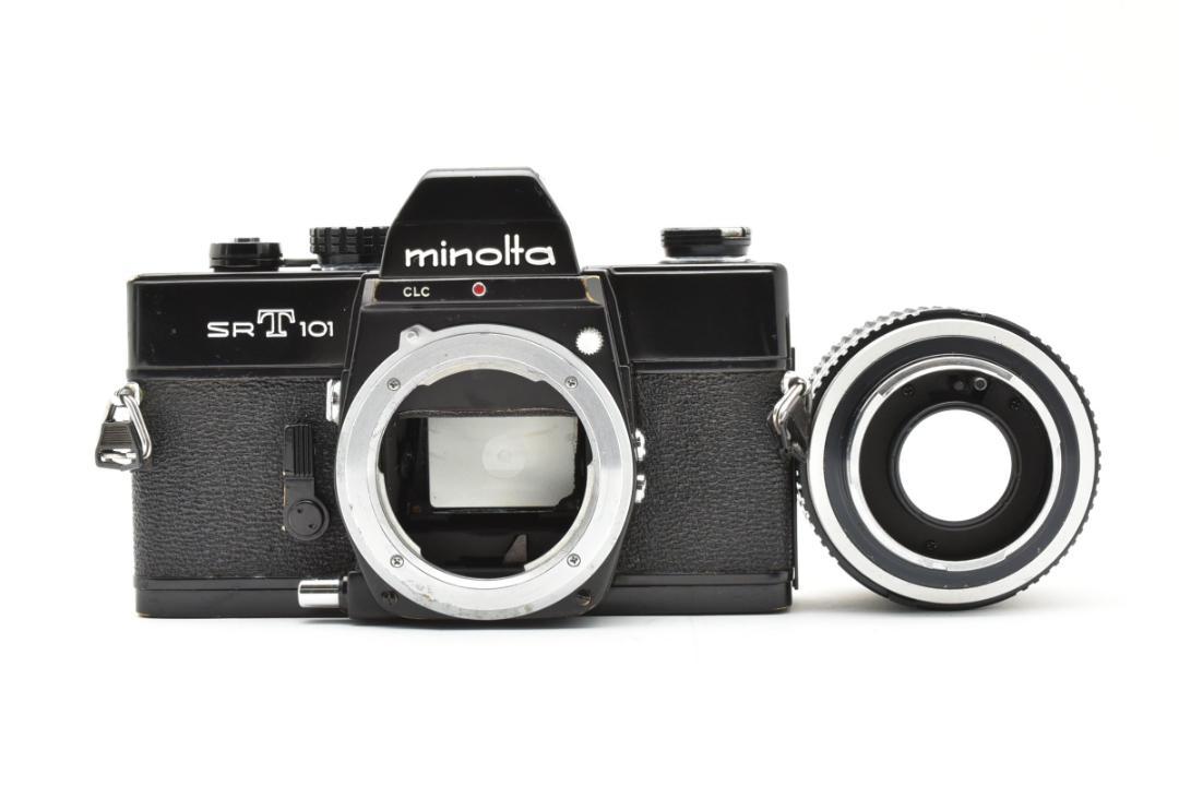 ★minolta srt101★MINOLTA f1.7★完動品＊美品＊初期保証 2025年最新】minolta srt101の人気アイテム - メルカリ