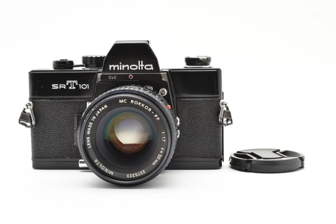 動作確認済み MINOLTA SRT101 MC 50mm f1.7 ミノルタ - メルカリ
