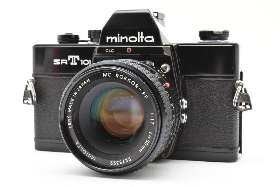 動作確認済み MINOLTA SRT101 MC 50mm f1.7 ミノルタ - メルカリ