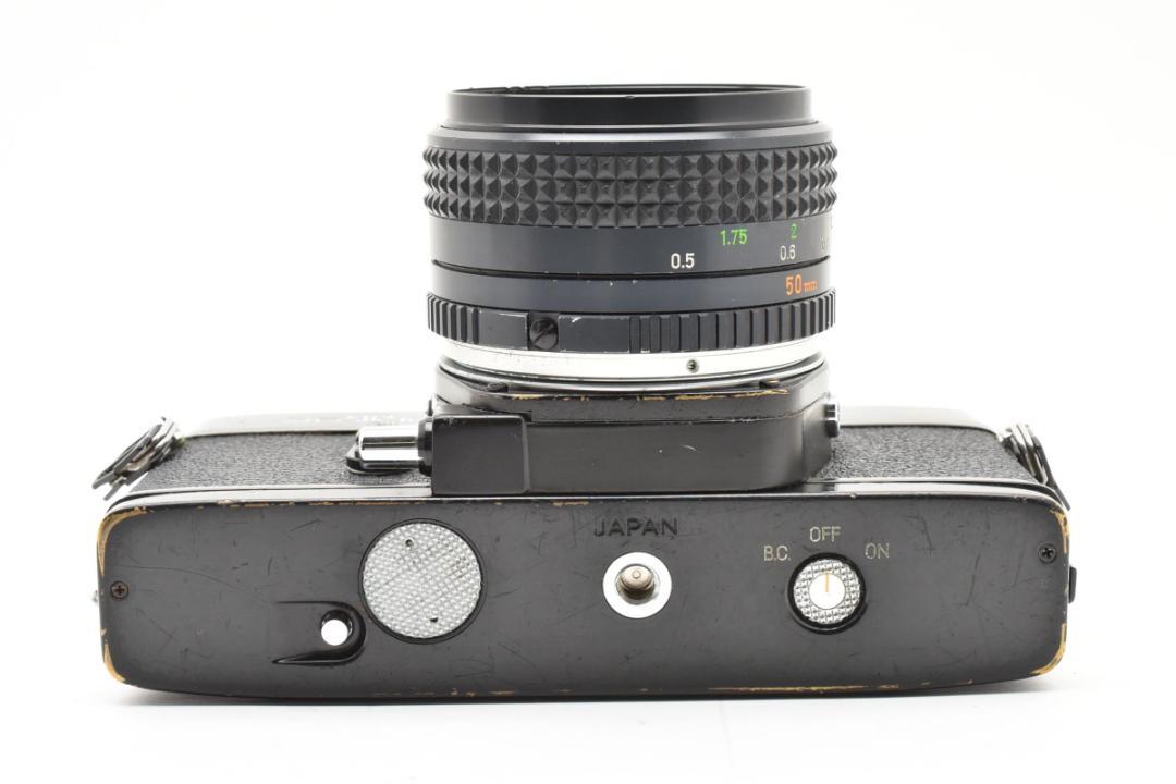動作確認済み MINOLTA SRT101 MC 50mm f1.7 ミノルタ minolta SRT101 MC Rokkor-PF 1:1.7 55mm - メルカリ