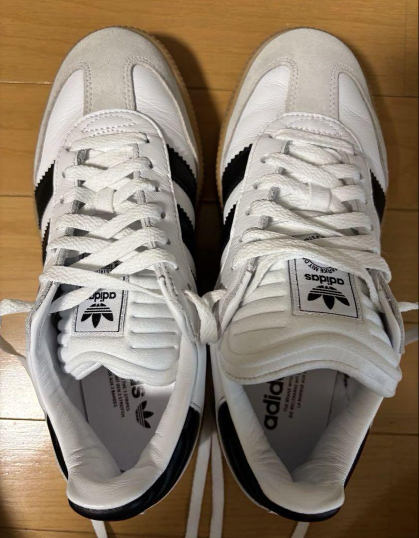 adidas SAMBA XLG 25.0㎝ - メルカリ