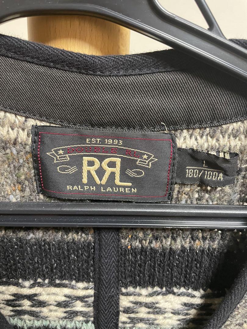 RRL ダブルアールエル　ウールベスト　サイズL