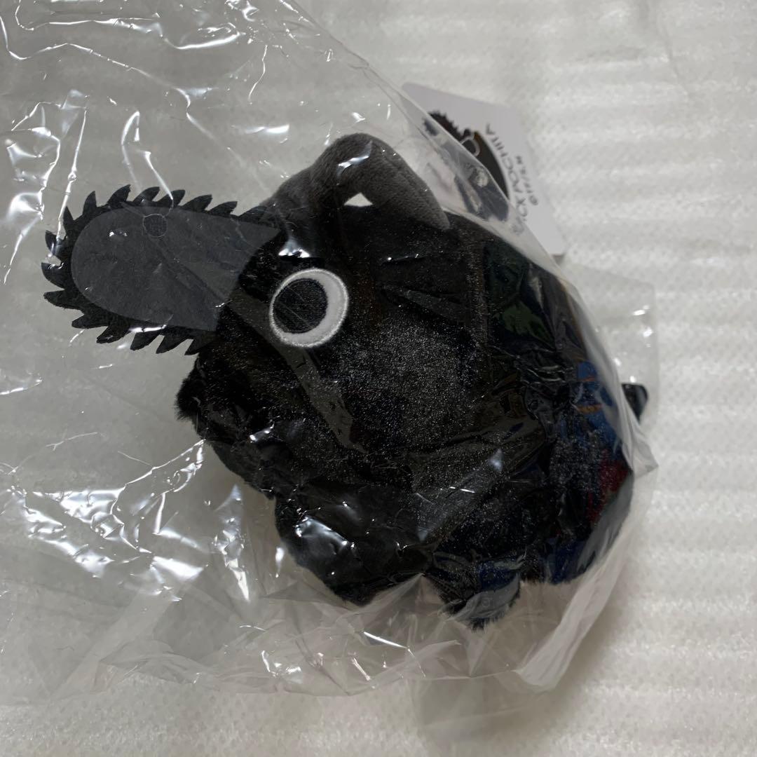 ブラックポチタ　ボールチェーン　マスコット 即日発送 チェンソーマン ブラックポチタ マスコット ボール