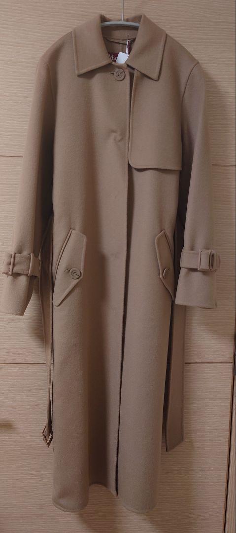 超お買い得！【新品未使用】MaxMara STUDIO ロングコート