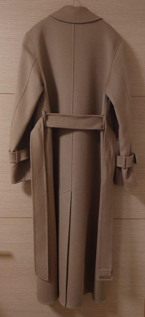 超お買い得！【新品未使用】MaxMara STUDIO ロングコート