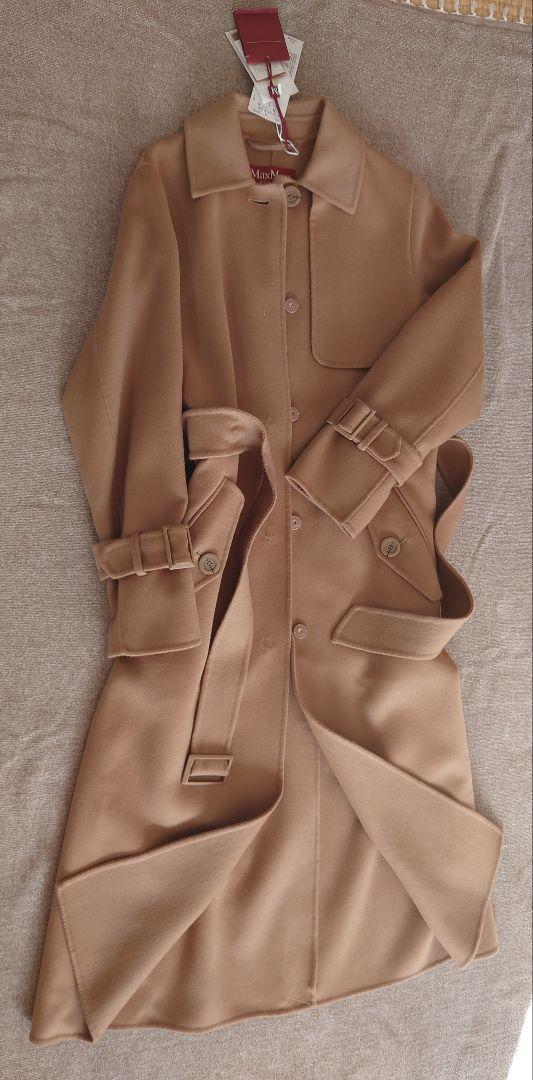 超お買い得！【新品未使用】MaxMara STUDIO ロングコート