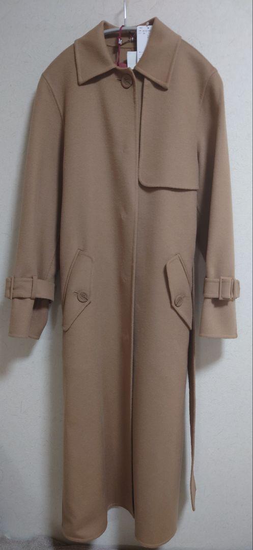 超お買い得！【新品未使用】MaxMara STUDIO ロングコート