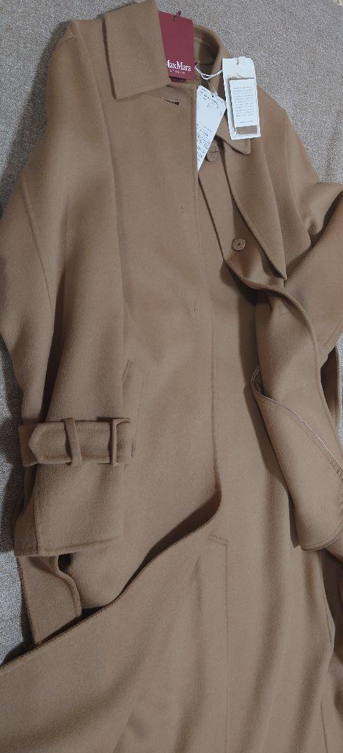 超お買い得！【新品未使用】MaxMara STUDIO ロングコート
