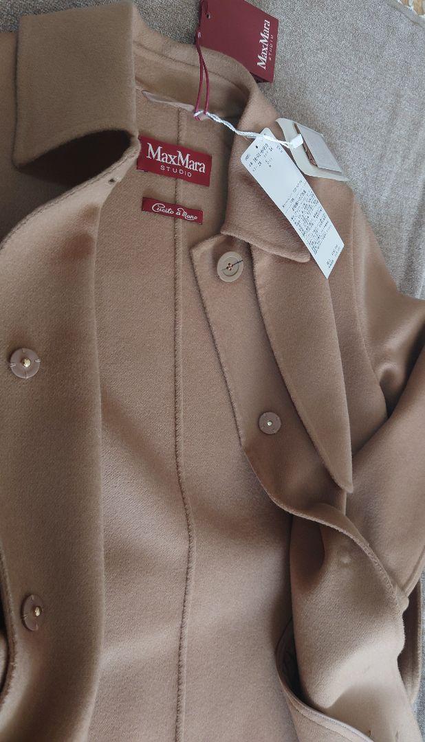 超お買い得！【新品未使用】MaxMara STUDIO ロングコート