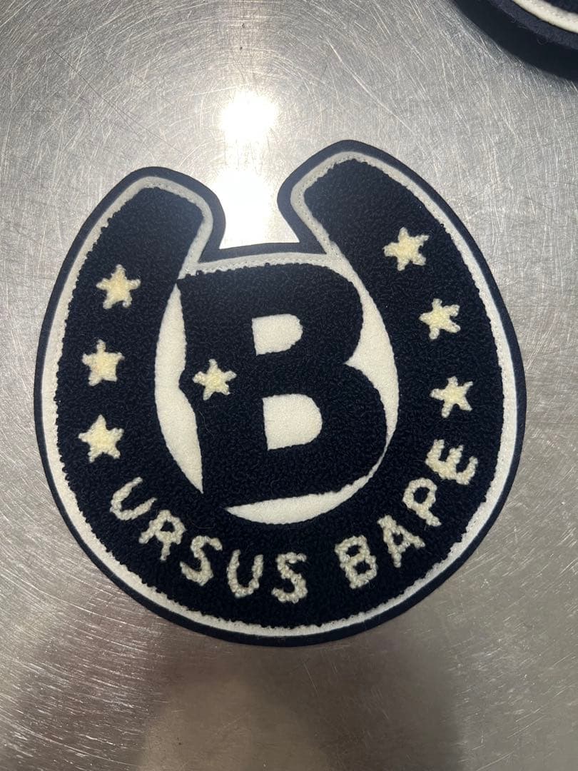 最大75％割引！ URSUS BAPE ワッペンセット