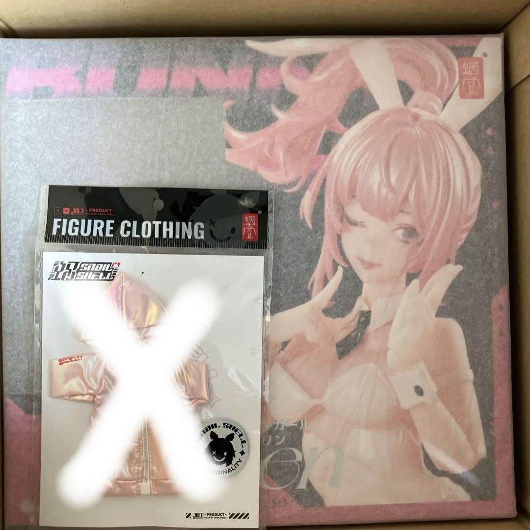 バニーガール アイリン 1/12 フィギュア スネイルシェル
