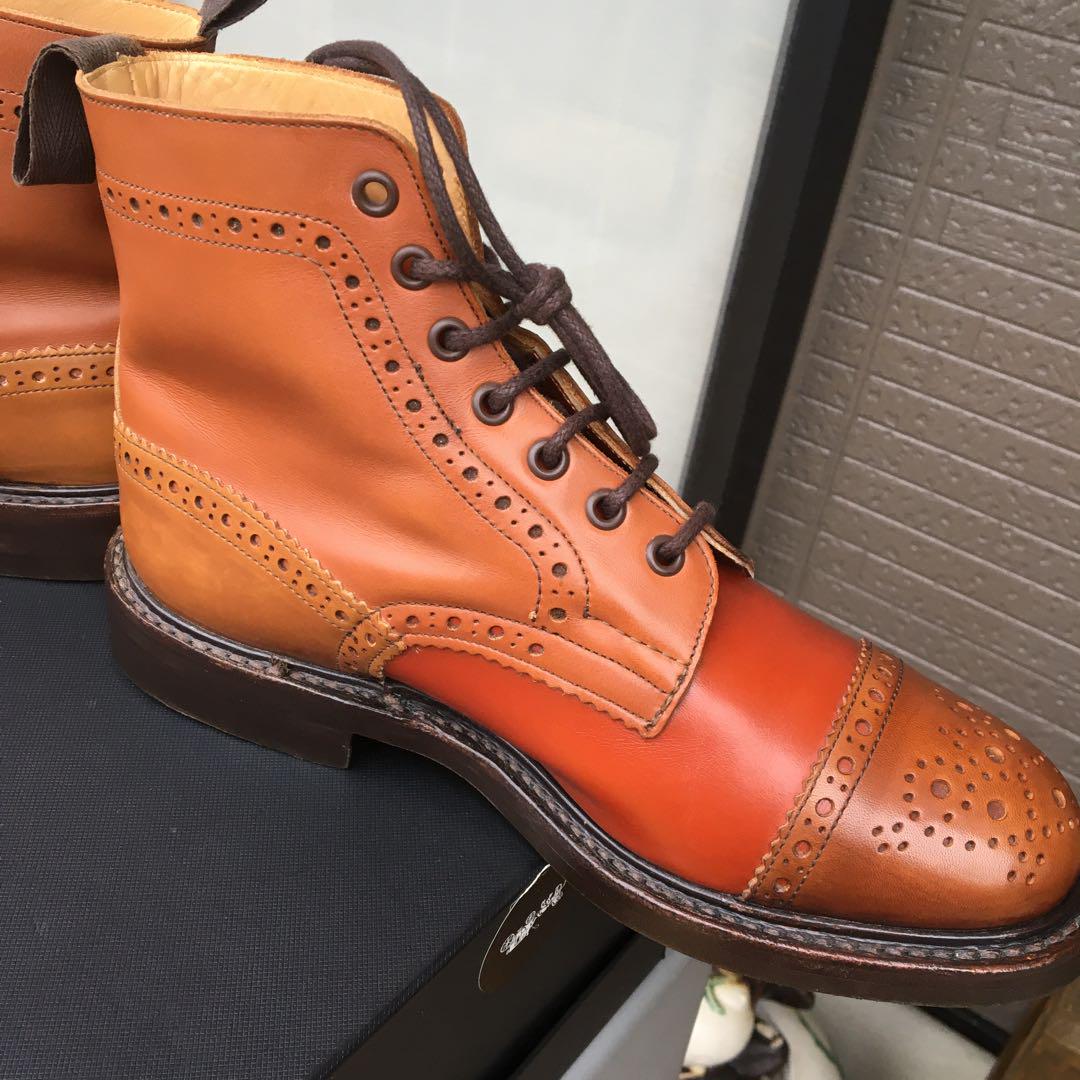 トリッカーズTricker'sカントリー.マルチカラー❣️-