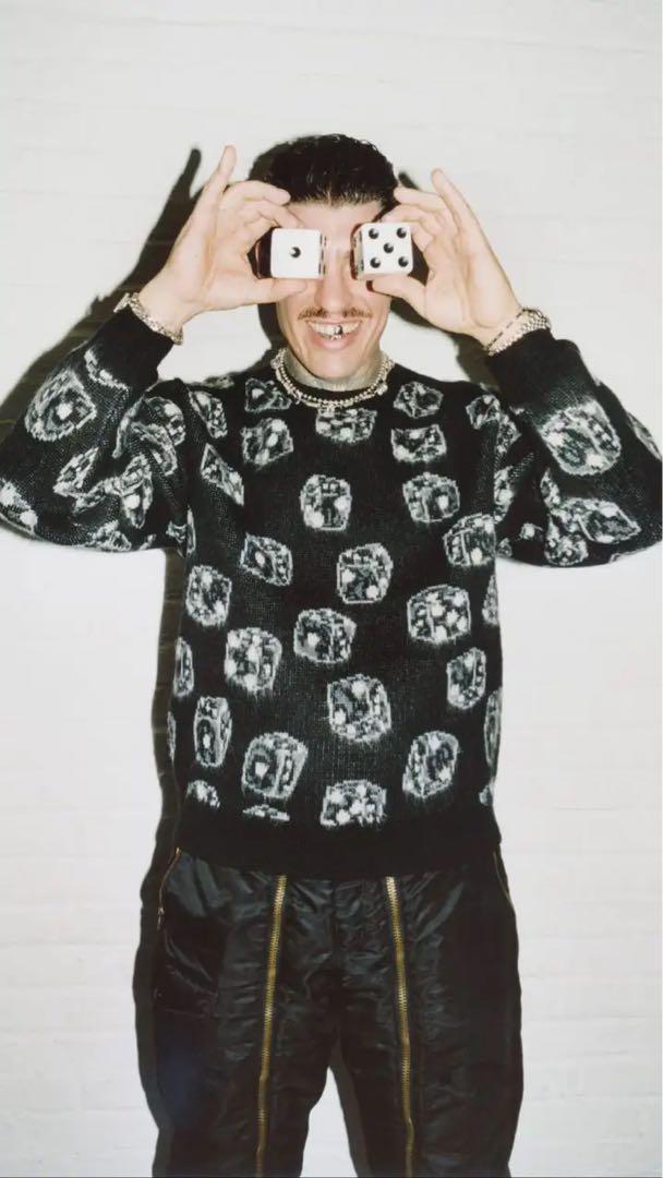 トップス Supreme 22FW Dice Sweater