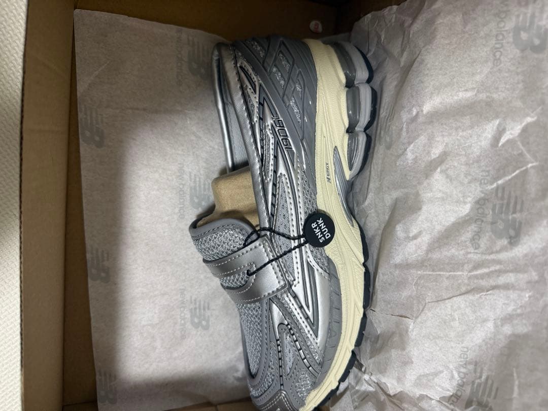 NB ニューバランス　1906L シルバー　22.5cm ローファー