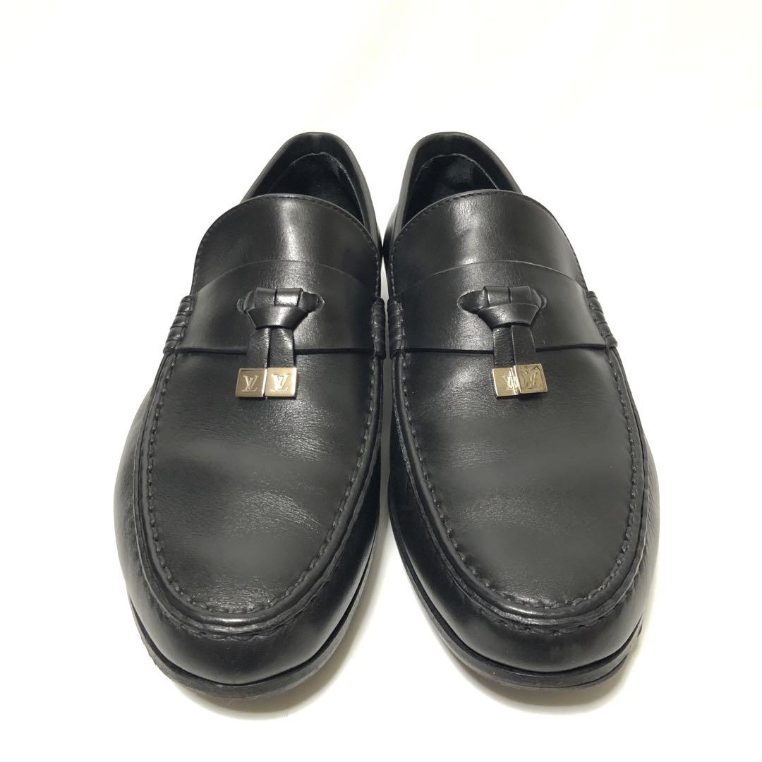 美品】LOUISVUITTON ヴィトン ローファー タッセル 革靴