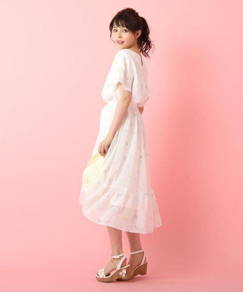 高質で安価 花柄ワンピース 白 ロングセラー Scarboroughattorneys Com