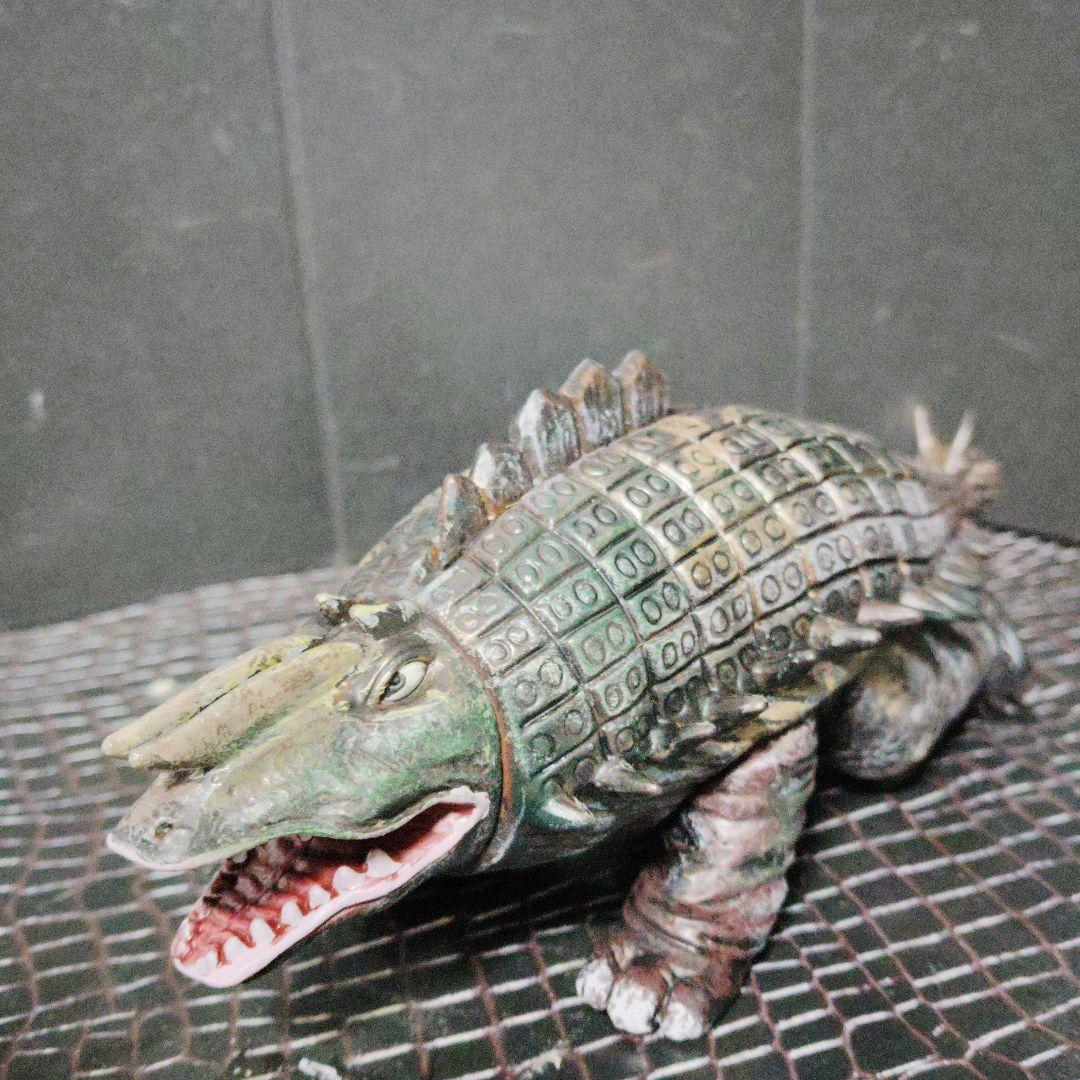 ウルトラ怪獣旧型ソフビガマクジラの改造がスカイドン？（リアルモデル）