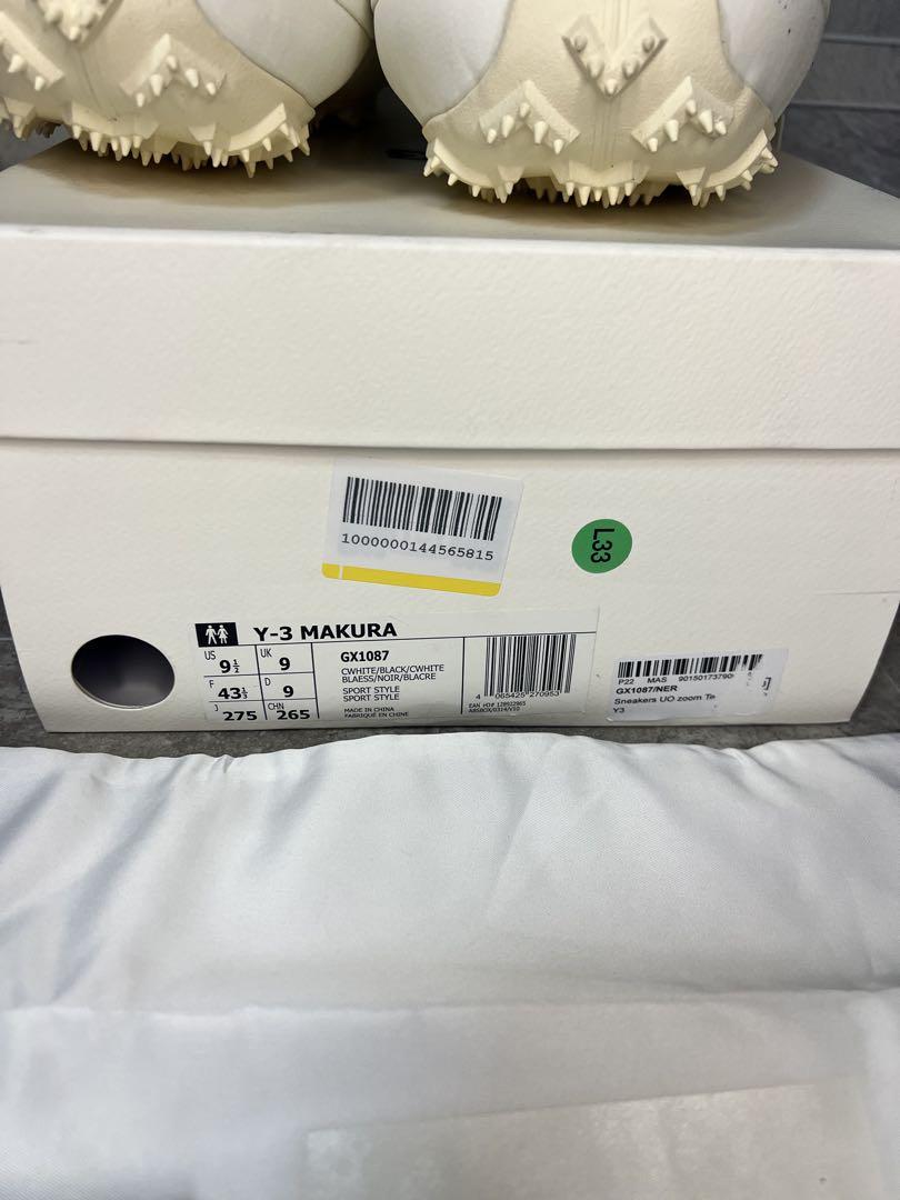 Y-3 MAKURA マクラ adidas