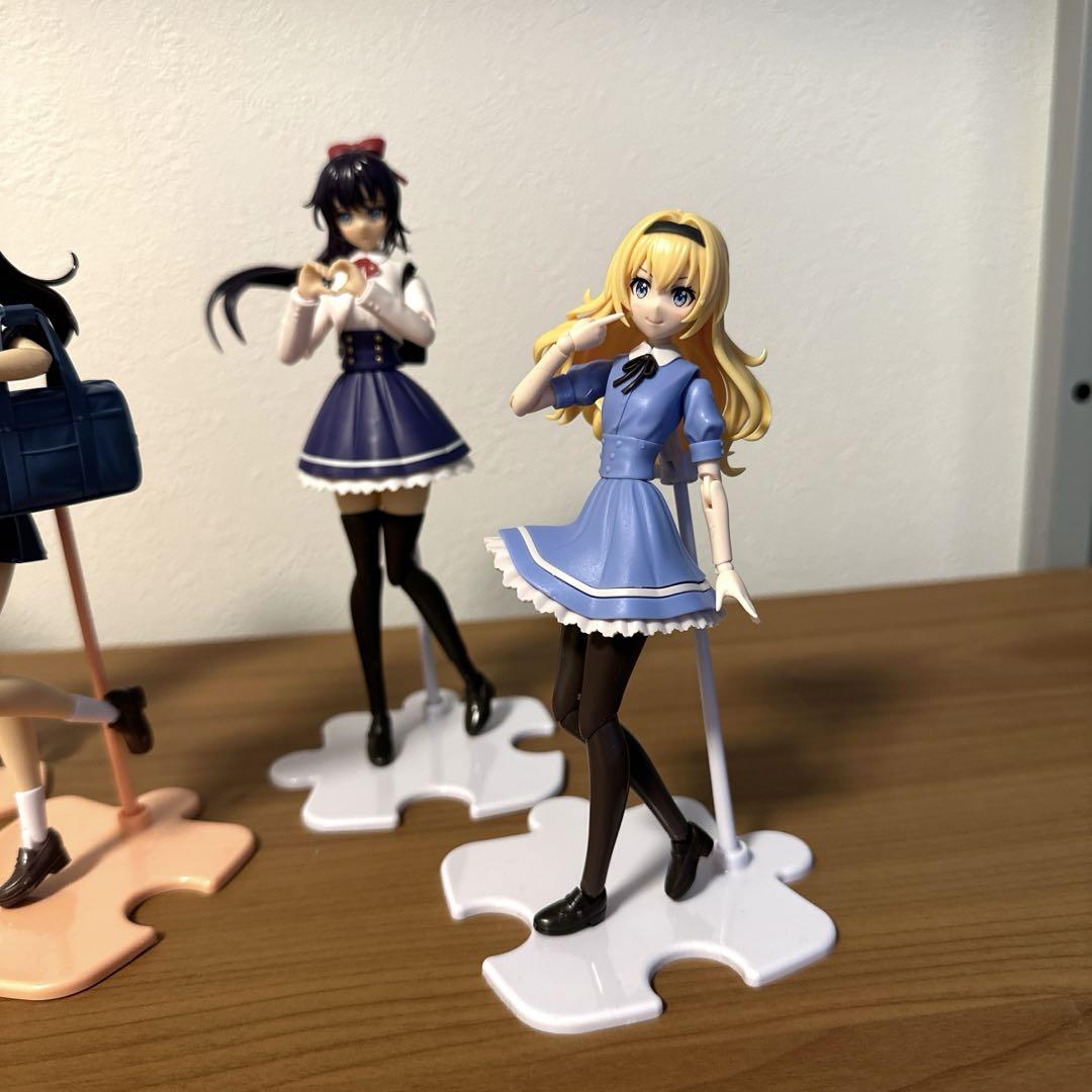 創彩少女庭園系組み立て済みジャンクプラモセット