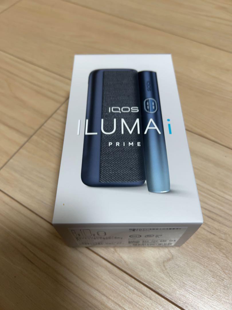 iQOSイルマiプライム　未開封　ミッドナイトブラック