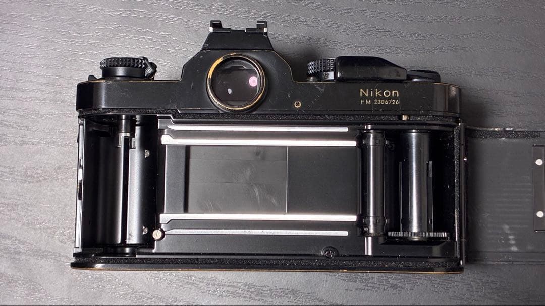 Nikon FM ニコン 一眼レフ フィルムカメラ 露出計ズレ 動作品 実