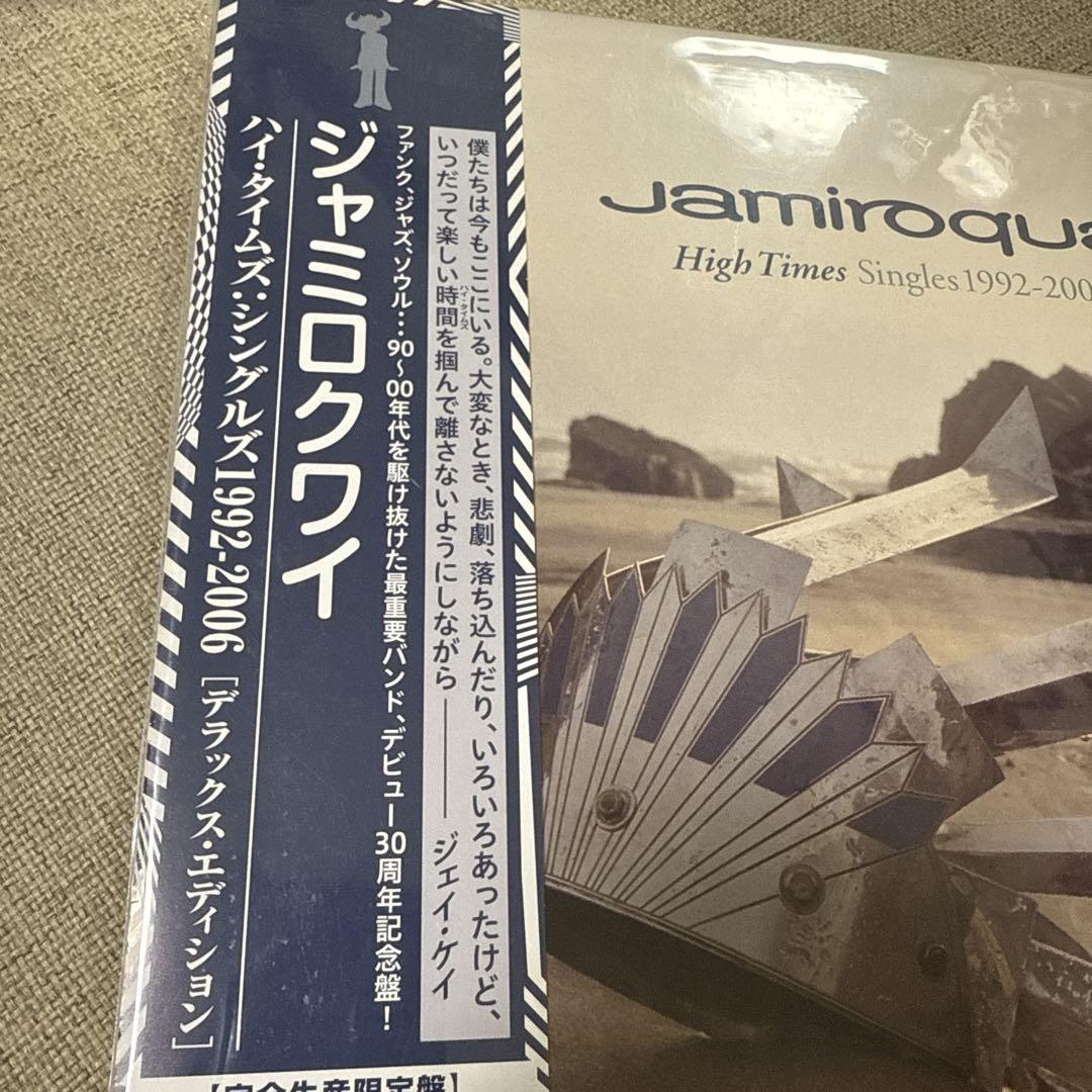 ジャミロクワイ ハイ・タイムズ:シングルズ 新品未開封