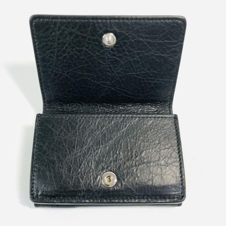 SALE2022 新品未使用 BALENCIAGAバレンシアガ クラシック ミニ ウォレット 財布 tMLPr-m32805206125 格安定番