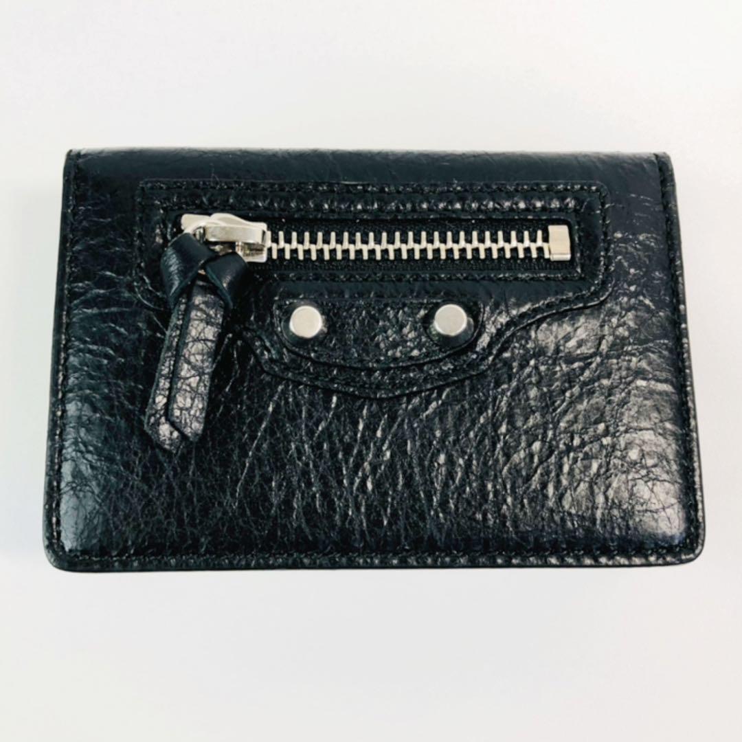 SALE2022 新品未使用 BALENCIAGAバレンシアガ クラシック ミニ ウォレット 財布 tMLPr-m32805206125 格安定番