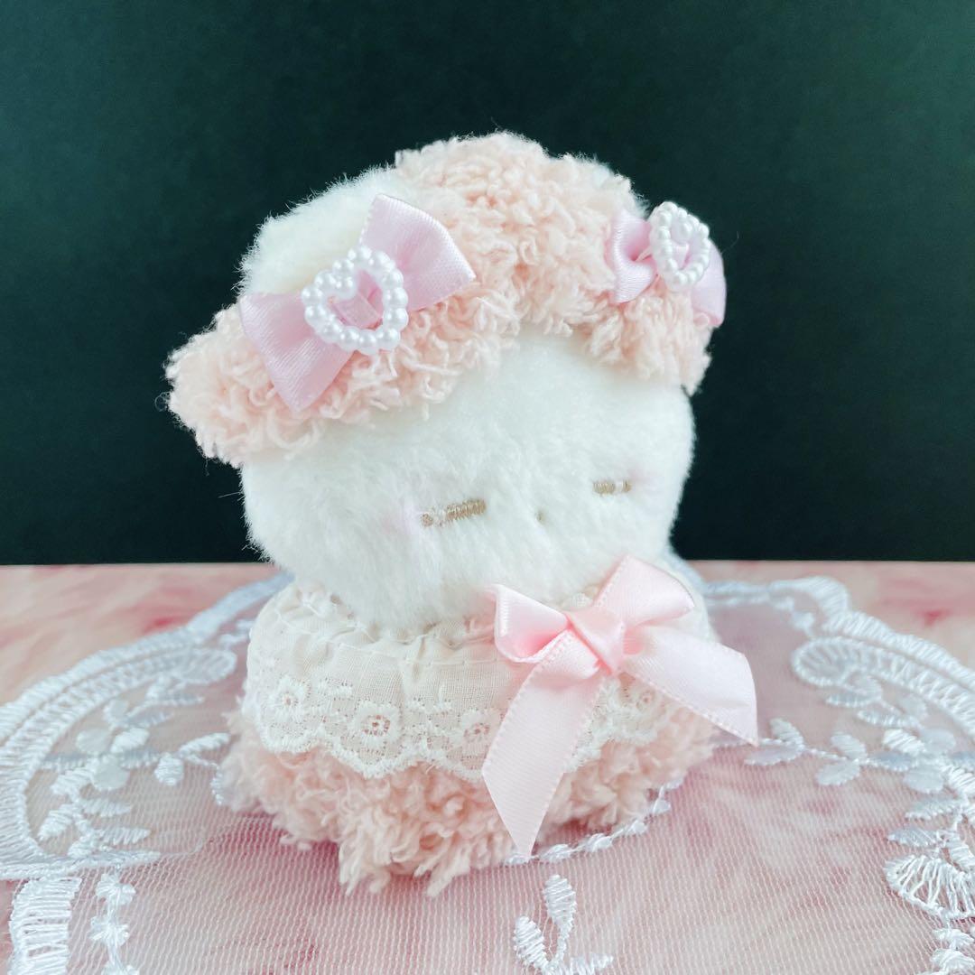 ぬい服　着ぐるみ　ネモフィラうさちゃん　１０～１４㎝　235 a83cb04044cf835ec86dbfb676cd7c
