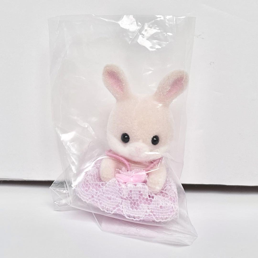 新品】シルバニアファミリー✿ピンクわたウサギの赤ちゃん