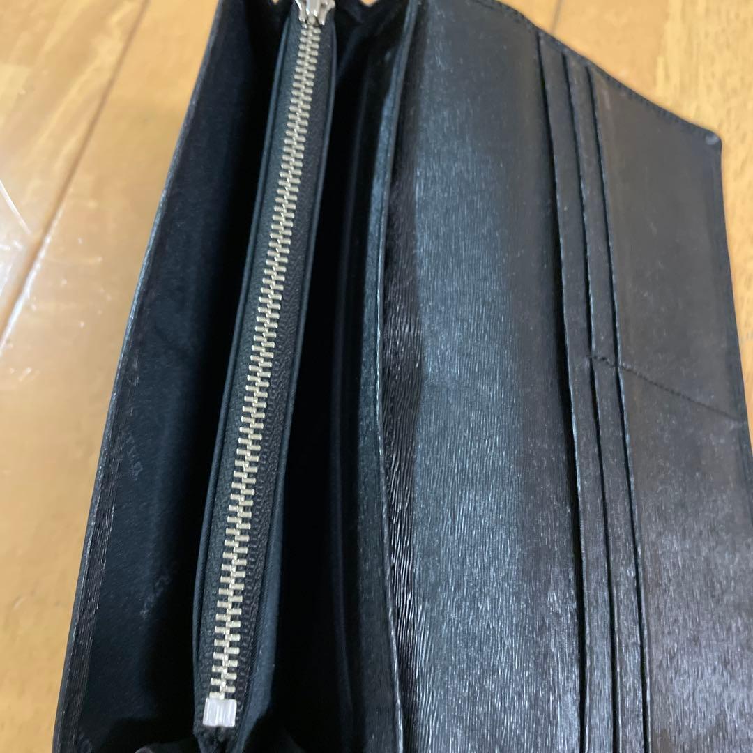 PORTER レザー長財布 ブラック