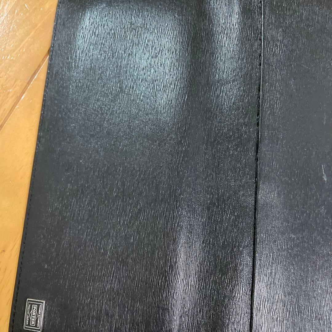 PORTER レザー長財布 ブラック