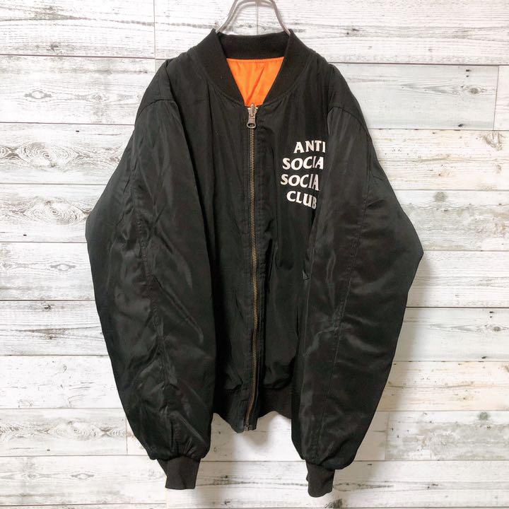大人気HOT ANTI SOCIAL SOCIAL CLUB アンチソーシャル リバーシブル r8WaB-m32805293736 正規店在庫