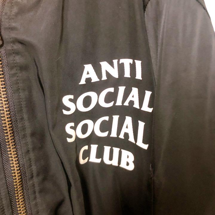 大人気HOT ANTI SOCIAL SOCIAL CLUB アンチソーシャル リバーシブル r8WaB-m32805293736 正規店在庫