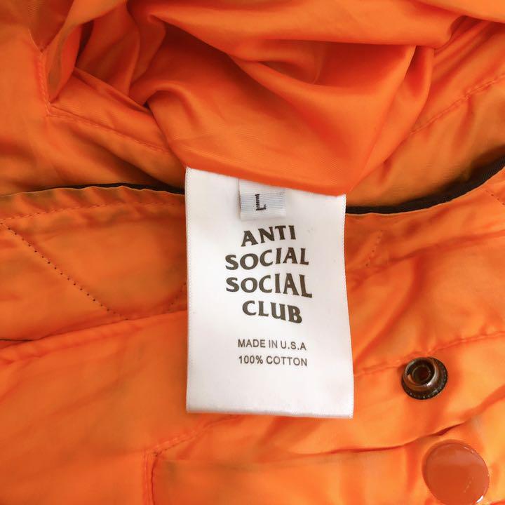 大人気HOT ANTI SOCIAL SOCIAL CLUB アンチソーシャル リバーシブル r8WaB-m32805293736 正規店在庫