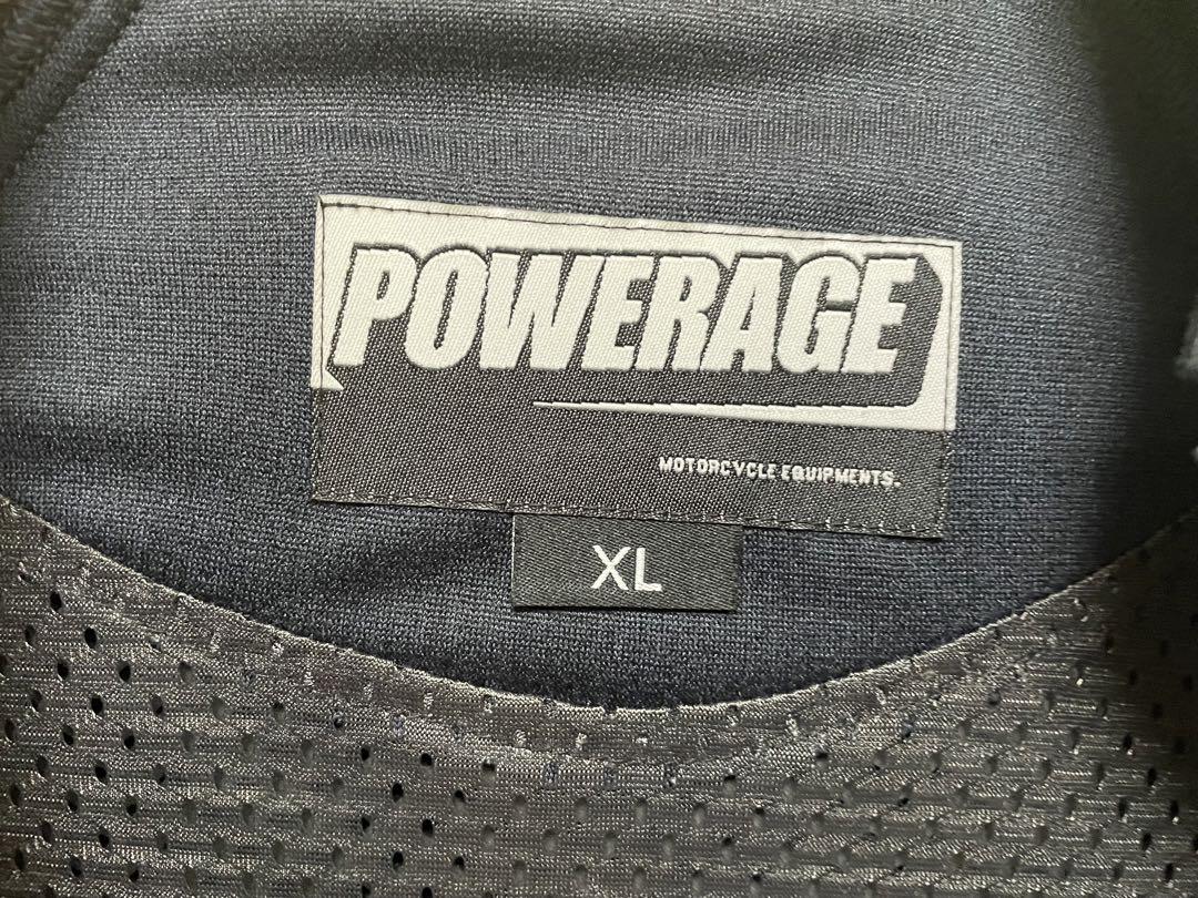 【うなぎ】POWERAGE イージーライドパーカー PJ-9103 XL