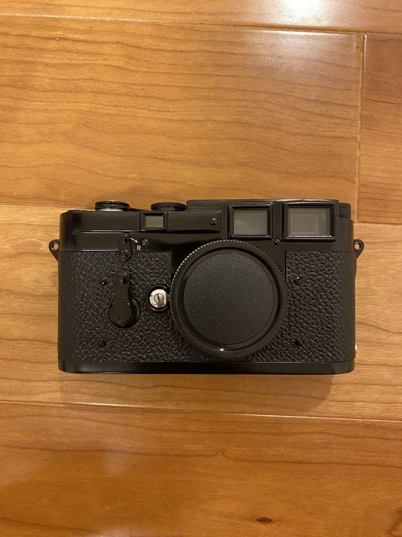 Leica M3 ブラックリペイント OH 整備済 - メルカリ